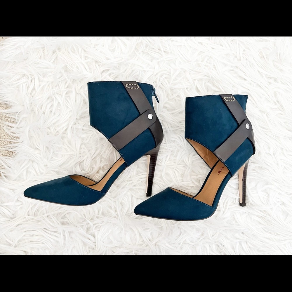 NEW Teal Stiletto Heels